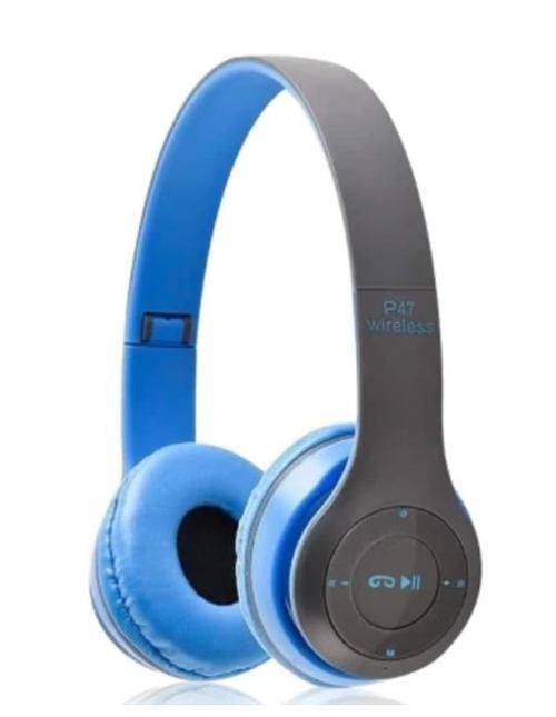 Bunny Cat Wireless Kablosuz Kulaklık Mavi