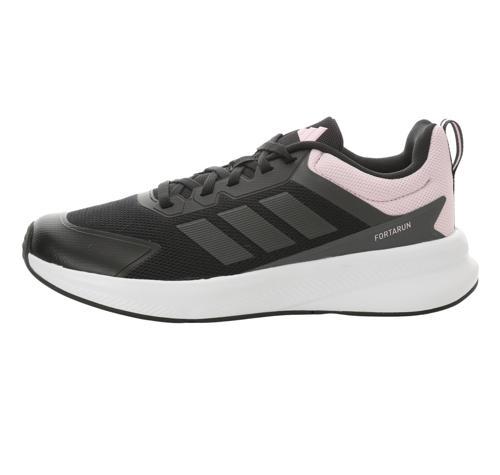 JR9311-K adidas Fortarun 4.0 J Kadın Spor Ayakkabı Siyah