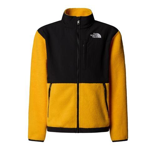 F0A8EJS56P1-R The North Face Teen Denalı Jacket &Ccedil;ocuk Ceket Siyah