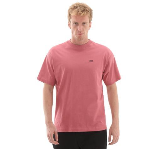 000P1PZRY1-R Vans Left Chest Iı Loose Ss Erkek T-Shirt Pembe