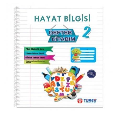Türev 2.Sınıf Hayat Bilgisi Defter Ktabım