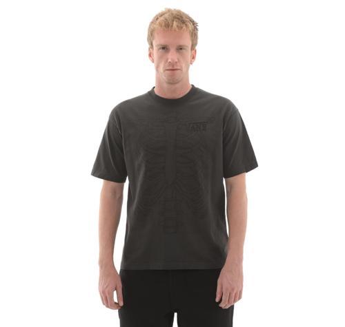 000PJTBLK1-R Vans Mte Ribcage Reversible Ss Tee Erkek T-Shirt Siyah