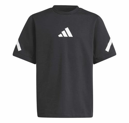 JD0017-C adidas J Z.n.e. Tee &Ccedil;ocuk T-Shirt Siyah