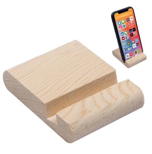 Ahşap Telefon Tutacağı