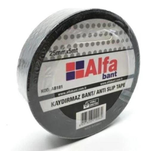 Kaydırmaz Bant 25Mmx5Mt - 3 adet