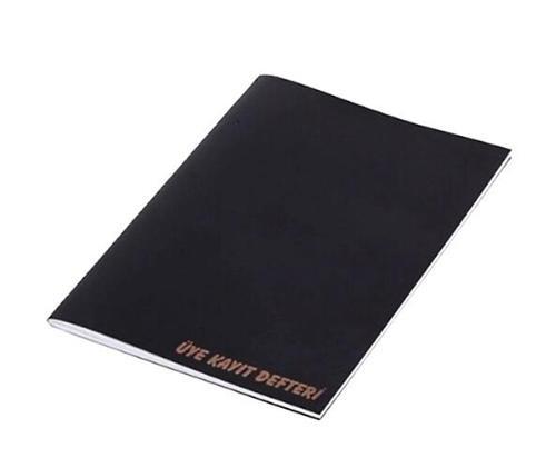 Üye Kayıt Defteri Plastik - 2 adet