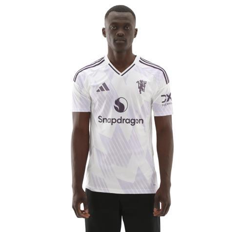 JI7423-E adidas Manchester United 25-26 Erkek Forma Beyaz