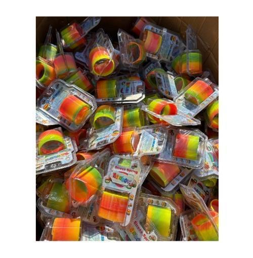 Stres Yayı Renkli - 3 adet