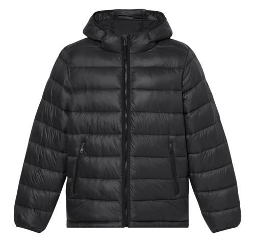 B0A44A10011-R Timberland Garfıeld Durable Water Repellent Puffer Erkek Ceket Siyah