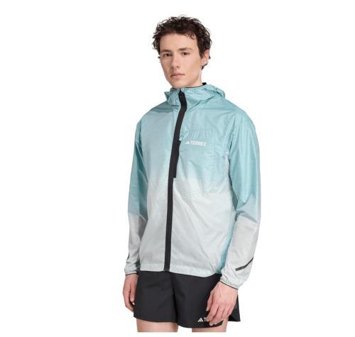 JL9769-E adidas Xpr Lıght Ww Erkek Yağmurluk-Rüzgarlık Turkuaz