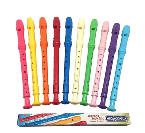 Helvacıoğlu Blok Flüt - 3 adet