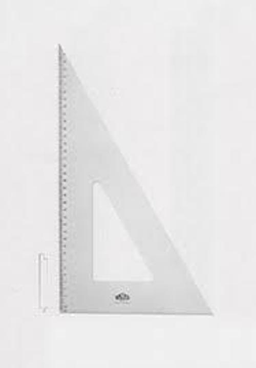 Gönye 12/60 Derece - 6 adet