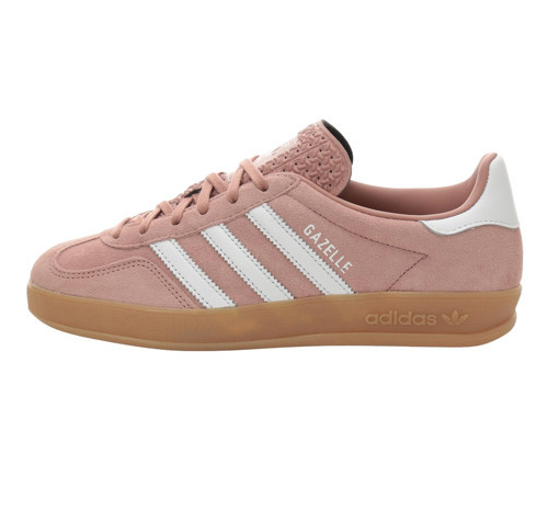 JS1397-K adidas Gazelle Indoor W Kadın Spor Ayakkabı Pembe