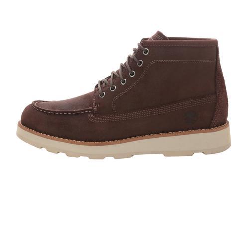 B0A6CEPEIV1-R Timberland Brıtton Mılls Mıd Lace Up Chukka Boot Erkek Bot Ve &Ccedil;izme Kahve