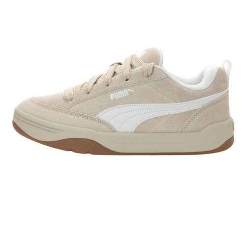 401606-09 Puma Park Lifestyle Raw Spor Ayakkabı Krem