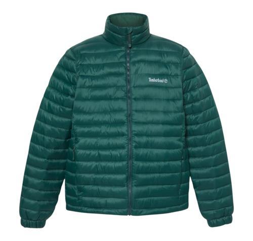B0A5WNU3171-R Timberland Axıs Peak Durable Water Repellent Jacket Erkek Ceket Yeşil