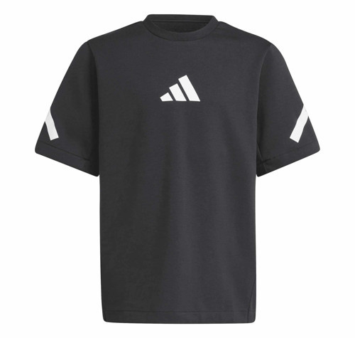 JD0017-C adidas J Z.n.e. Tee Çocuk T-Shirt Siyah