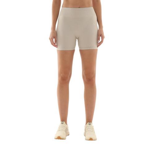 JX3921-K adidas We Knıt 4In Sh Kadın Tayt Krem