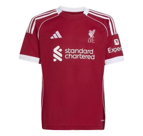 JV6436-C adidas Lfc Liverpool Fc 25-26 İç Saha Çocuk Forma Bordo
