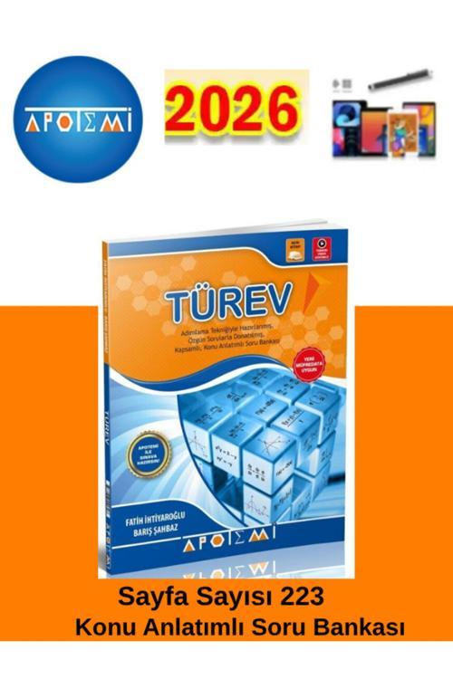 25-26 Apotemi Türev Konu Özetli Soru Bankası+Android Kalem