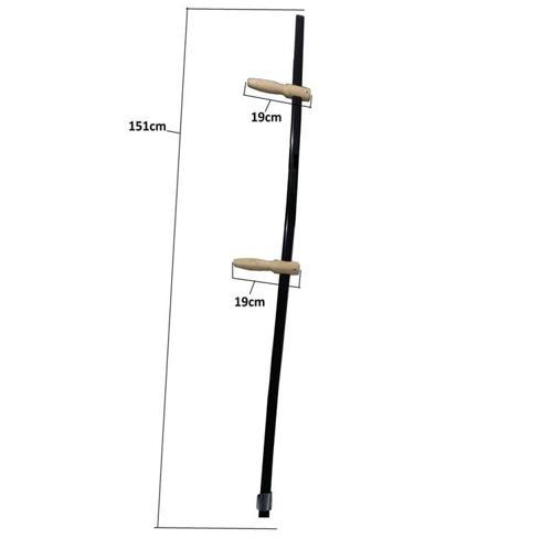 Tırpan Sapı Takımı - Metal Sap, Elcik, Bilezik ve Alyan