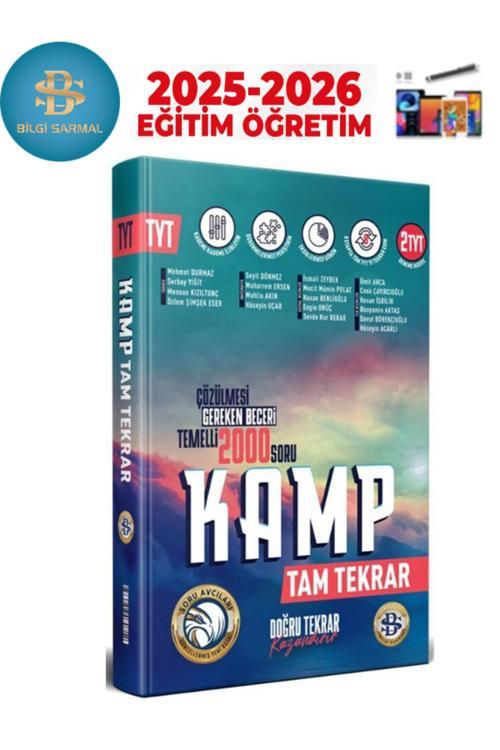 Bilgi Sarmal 2025-2026 Tyt Kamp Tam Tekrar+Android Kalem