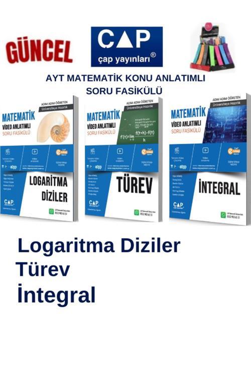 Çap Ayt Matematik Logaritma-Türev-İntegral Konu Anlatımlı Soru Fasikül+Kalemlik