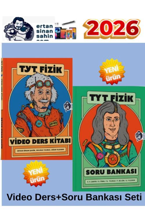Ertan Sinan Şahin 2025-2026 Müfredat Tyt Fizik Video Ders- Soru Bankası Kitabı+Tablet Kalemi