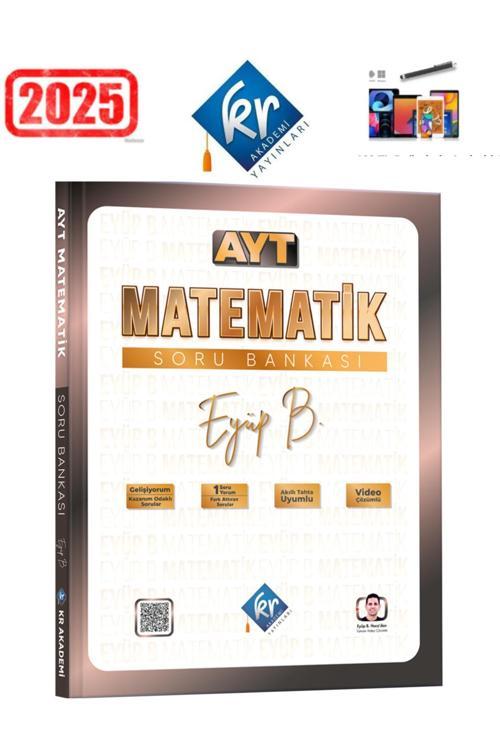 Eyüp B. Ayt Matematik Soru Bankası Kr Akademi+Android Kalem