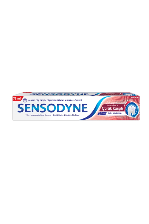 Hassasiyet + Çürük Karşıtı Diş Macunu 75 ml
