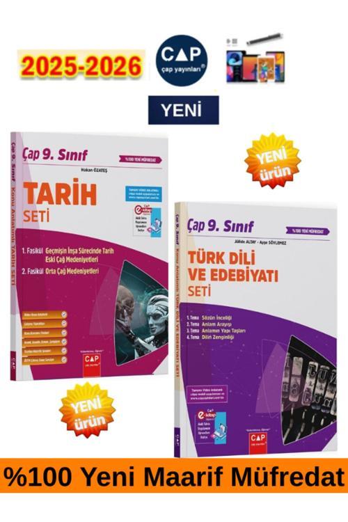 9.Sınıf Coğrafya-Tarih Fasikül Konu Anlatımlı Etkinlikli Soru Bankası+Tablet Kalemi
