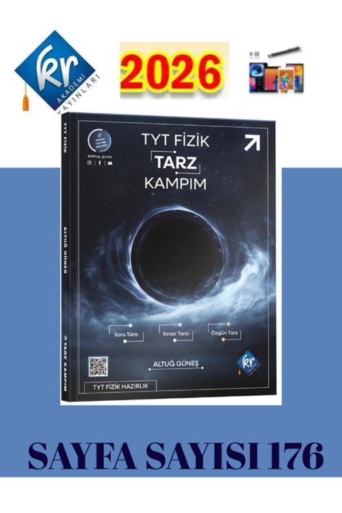 Kr Akademi 2025-2026 Müfredat Altuğ Güneş Tyt Fizik Tarz Kampım