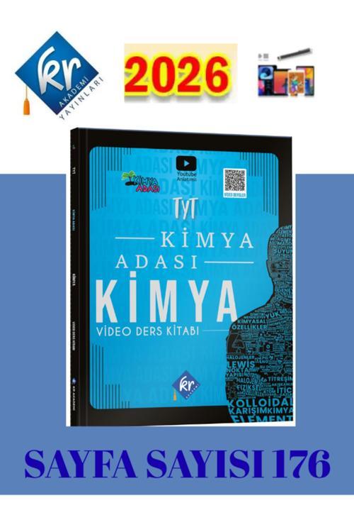 Kr Akademi 2025-2026 Müfredat Kimya Adası Tyt Kimya Video Ders Kitabı