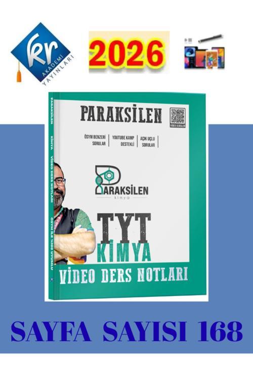 Kr Akademi 2025-2026 Müfredat Paraksilen Tyt Kimya Video Ders Notları