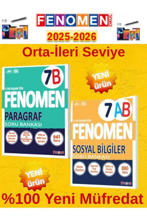 7.Sınıf Paragraf B-Sosyal Bilgiler Ab Video Çözümlü Soru Bankası+Android Kalem