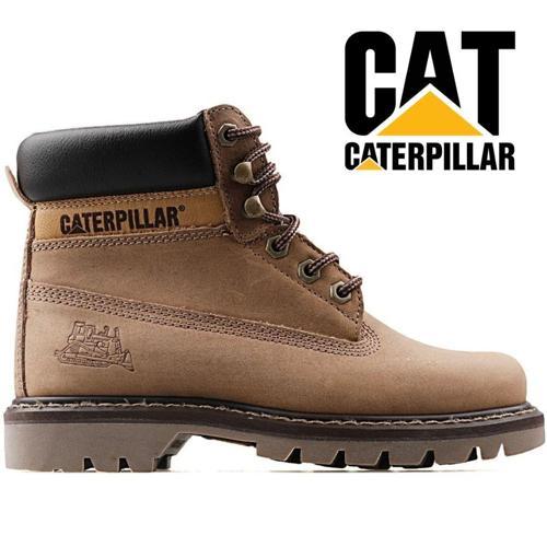 015G100095 COLORADO Deri Caterpıllar Unisex Bot