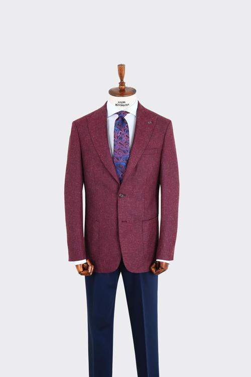 Kırlangıç Yaka Erkek Ceket-KAW5073S