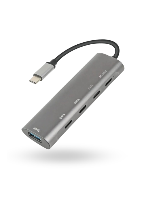 Büro Ev Ofis Cihazları için UsbC-5HUB Pd Hub
