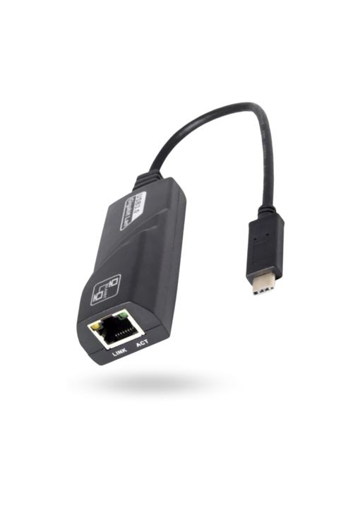 Büro Ev Ofis Cihazları için Usb3.0-UsbC Ethernet Çevirici