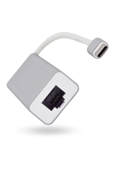 Büro Ev Ofis Cihazları için Usb3.0-UsbC Gigabit Ethernet Çevirici