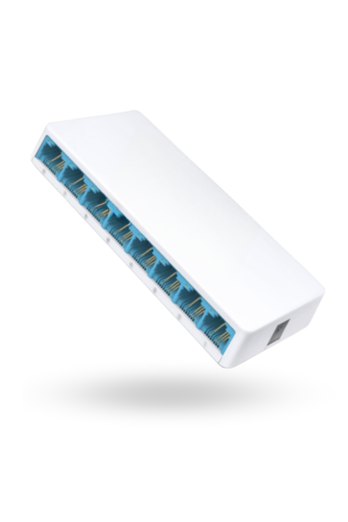 Büro Ev Ofis Cihazları için 8PORT 10/100MBPS Desktop Switch