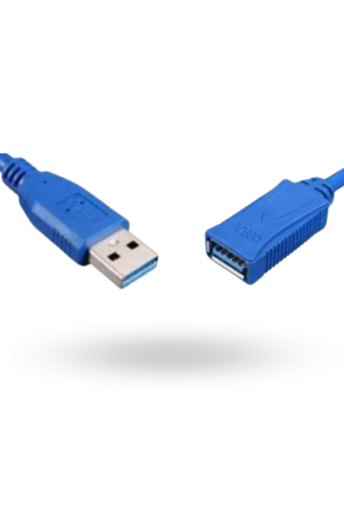 Büro Ev Ofis Cihazları için 0,5MT Usb3.0-UsbM F Kablo