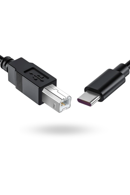 Büro Ev Ofis Cihazları için 3MT UsbC Yazıcı Kablosu