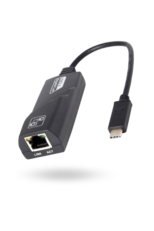 Büro Ev Ofis Cihazları için UsbC Ethernet Dönüştürücü