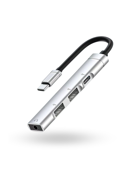 Büro Ev Ofis Cihazları için UsbC-Usb Pd Otg Hub