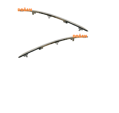 Audi A6 Ön Tampon Bandı Sol 2008 Sonrası Uyumlu