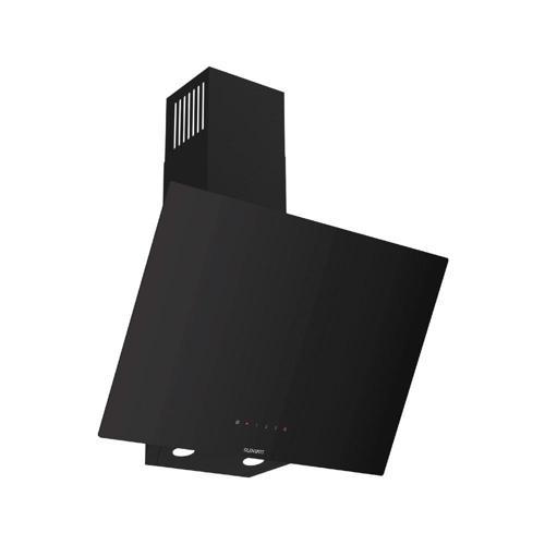 D077-SA  SILENTART SERİSİ SESSİZ DC INVERTÖR MOTORLU 60 CM SİYAH DAVLUMBAZ-300M3