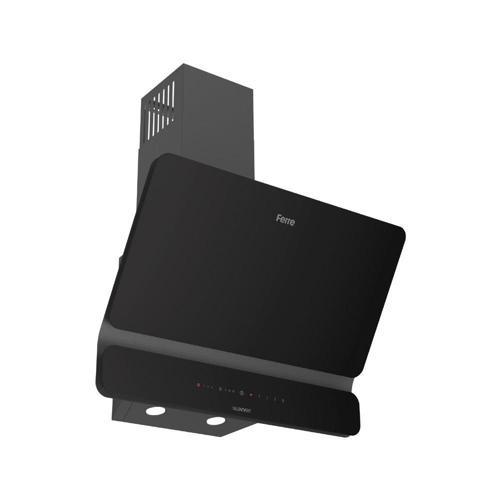 D080-SA SILENTART SERİSİ SESSİZ DC INVERTÖR MOTORLU 60 CM SİYAH DAVLUMBAZ-600M3