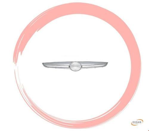 Opel Corsa D Ön Panjur Nikelajı 2011 Sonrası Uyumlu