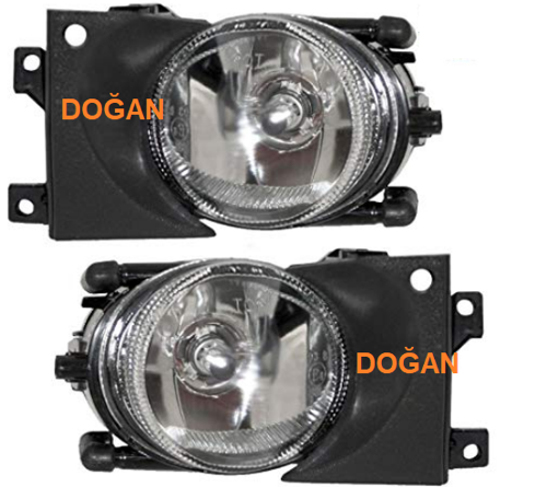 Bmw E39 Sis Farı Sol 2000 Sonrası Uyumlu